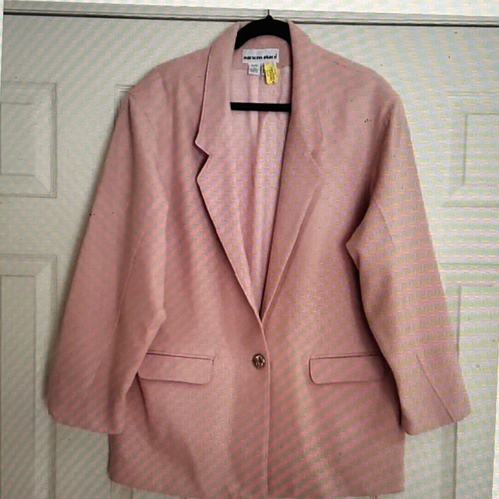 Wool blazer